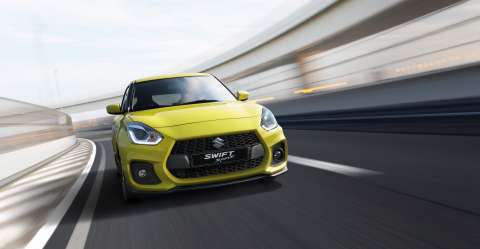 Last of the no-turbos: goodbye to Suzuki's Swift Sport