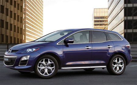 mazda cx 7 sport обзор модели