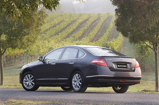 Nissan maxima 250 st l specifications #5