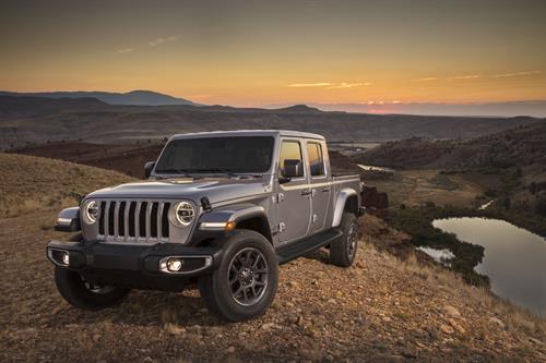 Jeep Readies For Battle With The Gladiator.