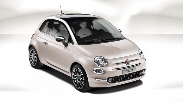 Welcome To The Club: Fiat 500 Gets Update.