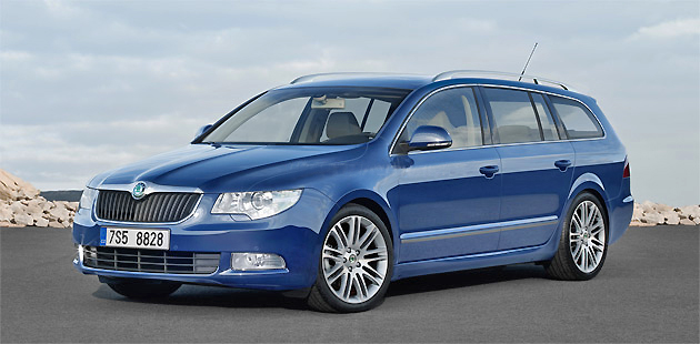 Skoda Superb Wagon Review | Private Fleet