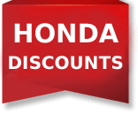 honda diccount