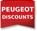 peugeot diccount