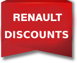 renault diccount