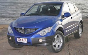 Ssangyong Actyon