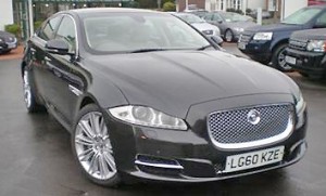 Jaguar XJ 30d Quick and graceful