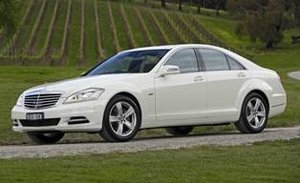 Mercedes Benz S350CDi
