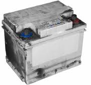 old car battery