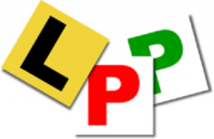 Learner and P plates