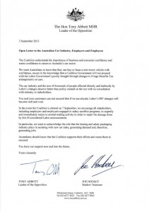 Abbott car industry