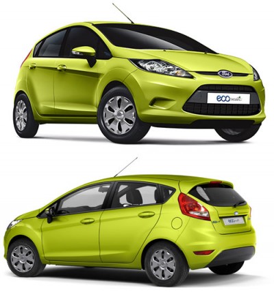 2013 Ford fiesta econetic #10