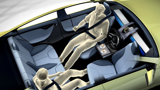 Rinspeed are focusing on developing the ultimate passenger experience. Image Credit: BBC News