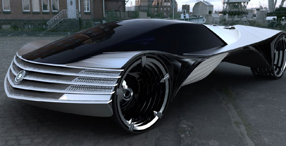 The Cadillac 'Word Thorium Fuel' Concept