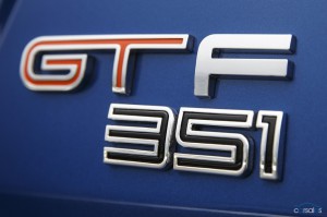 GT-F badge