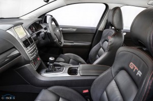 GT-F interior