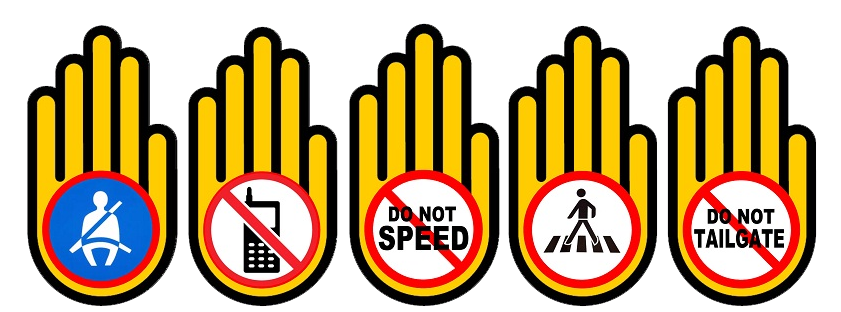Road safety is taken very seriously, but does everyone heed the message?