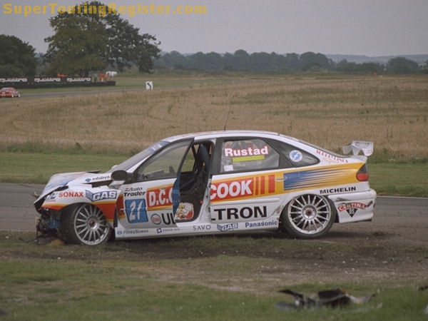 In 1998, this is usually how Rustad's car would look. Image Credit: SuperTouringRegister.com
