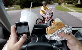 Note bad choice of food - and not just from a health perspective!