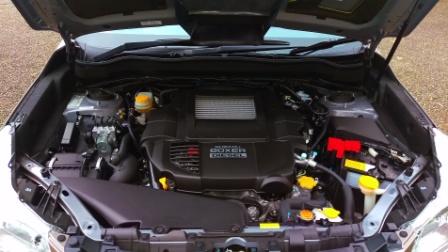 2016 Subaru Forester L diesel engine