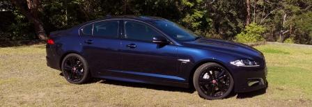 2015 Jaguar XF R-Sport profile