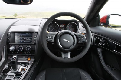 Jaguar F-Pace Interior