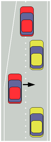 Merge Lane