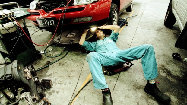 car mechanic