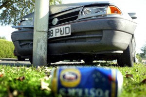 Car-lamp-post