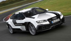 Driverless Audi