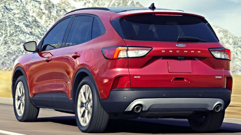 msrp ford escape 2021