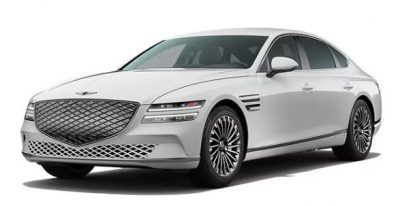 2024 Genesis G80 EV Fastback in white