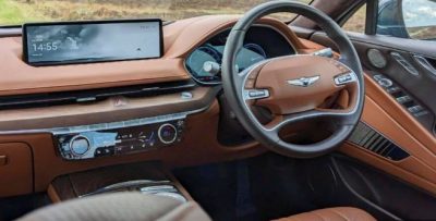 2024 Genesis G80 EV Fastback interior