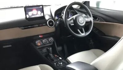 2024 Mazda CX-3 SUV interior