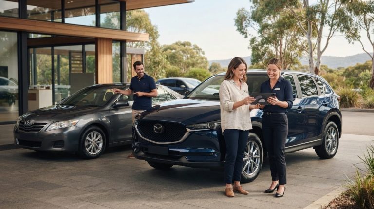 Trade-In Assistance: A Guide for New-Car Buyers