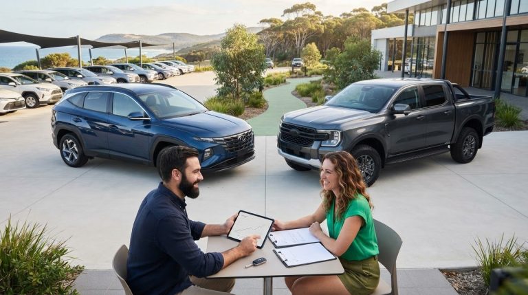 Buy a New Ford in Australia: Compare Offers & Ordering