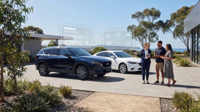 Vehicle trade-in assistance for new car buyers: compare the whole deal